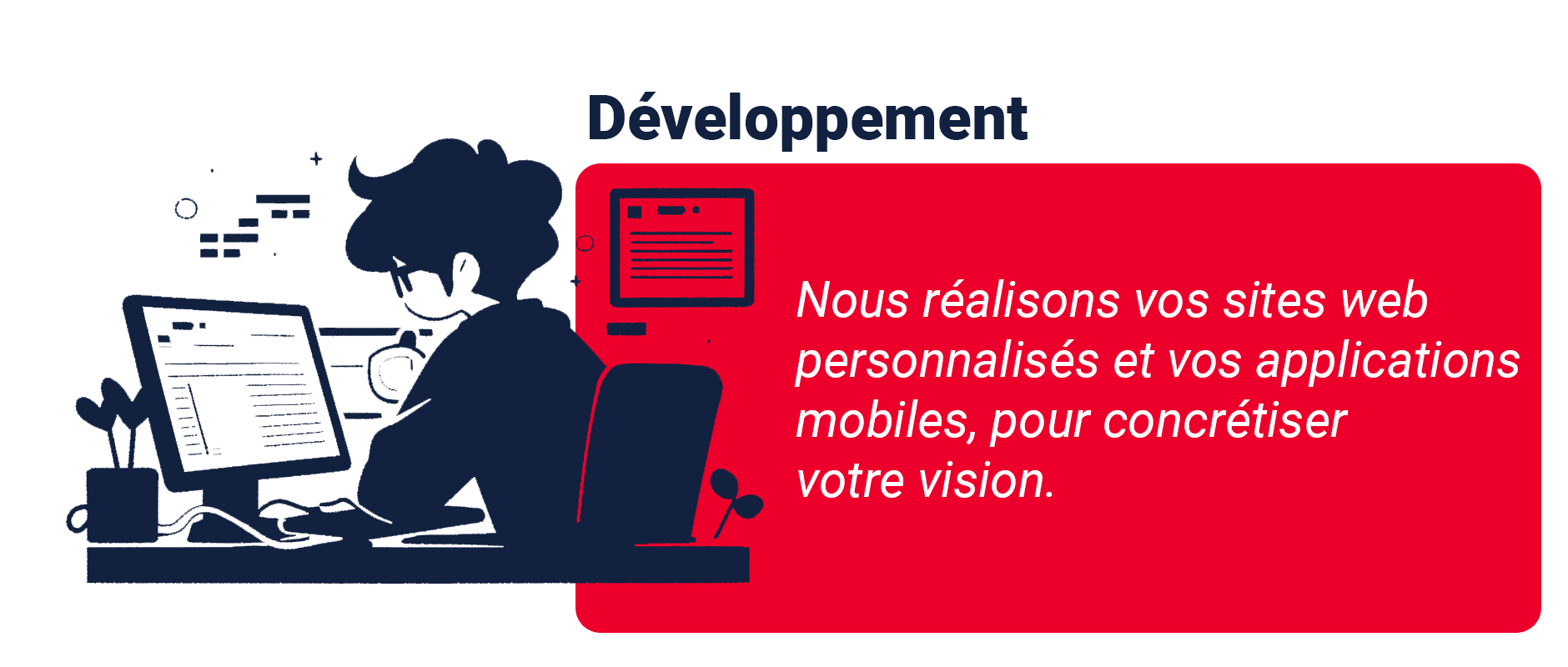 Développement de solution technologique